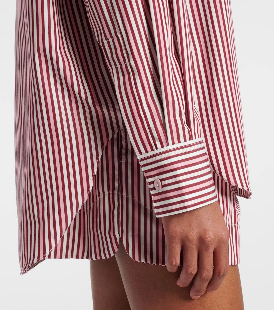 Faithfull - En Vau striped cotton shirt