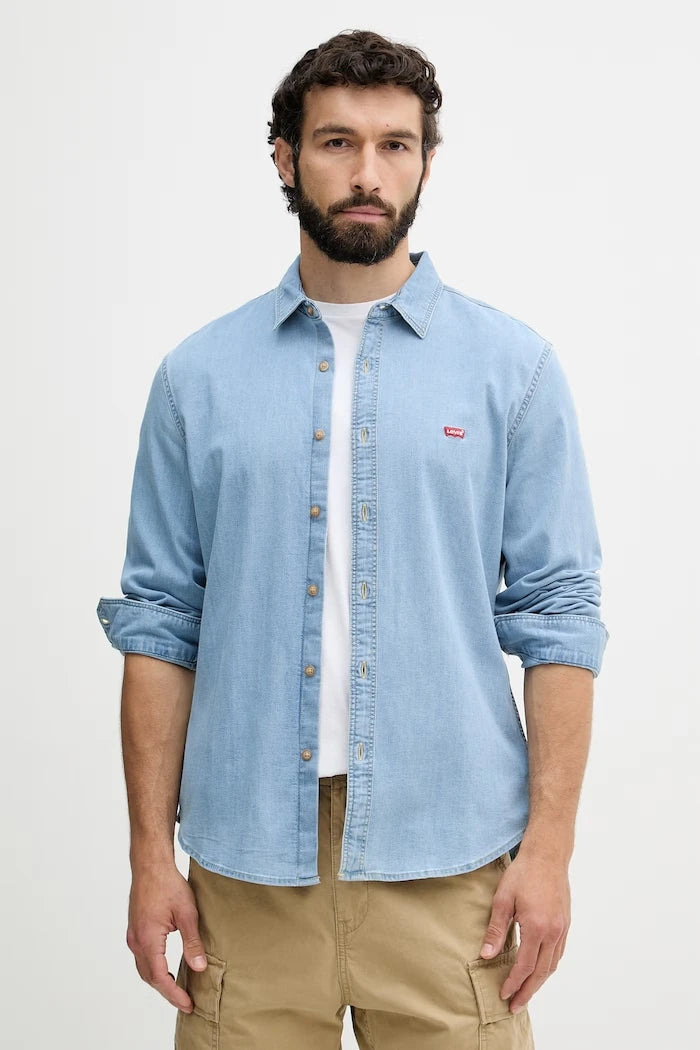 Levi's erkek denim gömlek LS BATTERY HM SHIRT SLIM