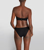 Black Show Bandeau Bikini Top