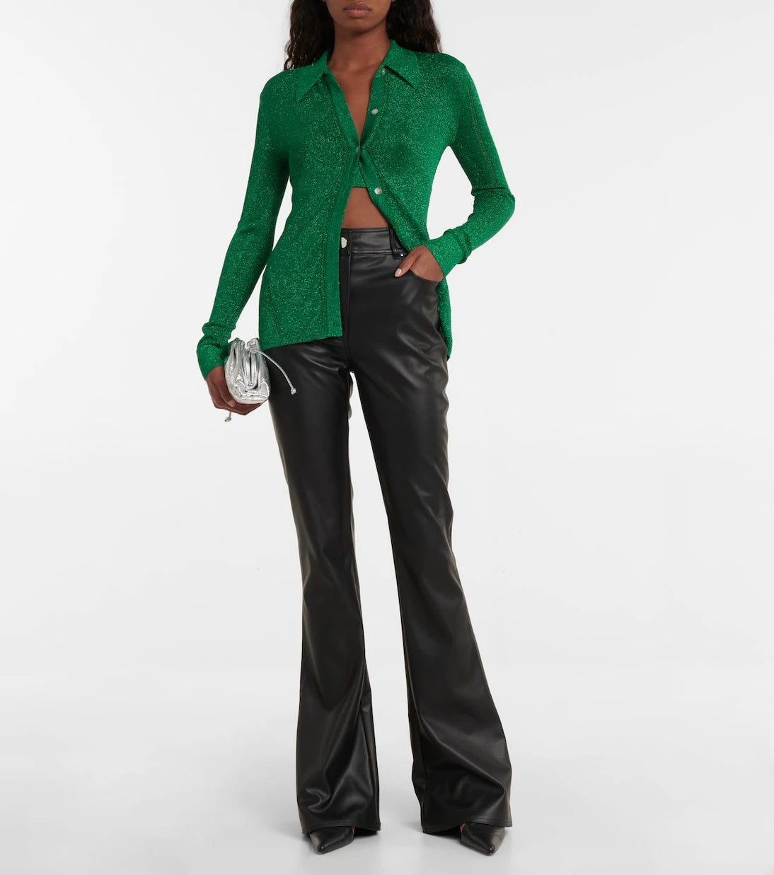 Dodo Bar Or - Metallic knit top