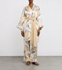 Gold Silk Mimi Clementine Robe