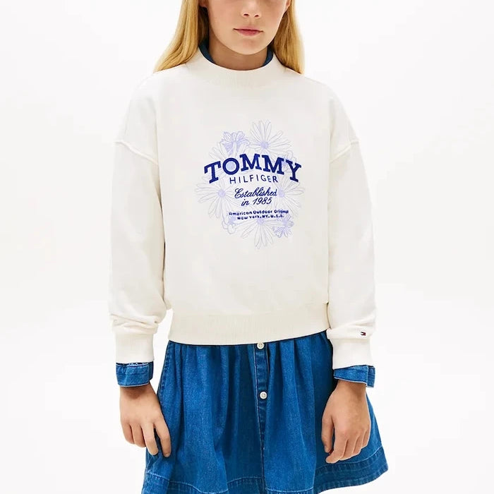 Детски суичър Tommy Hilfiger