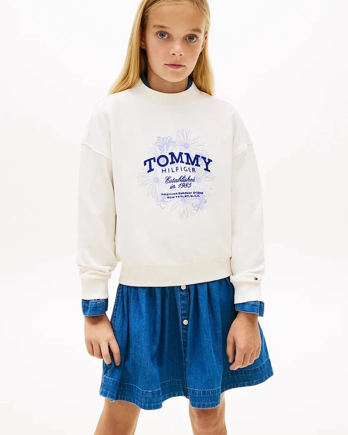 Tommy Hilfiger Çocuk Sweatshirt