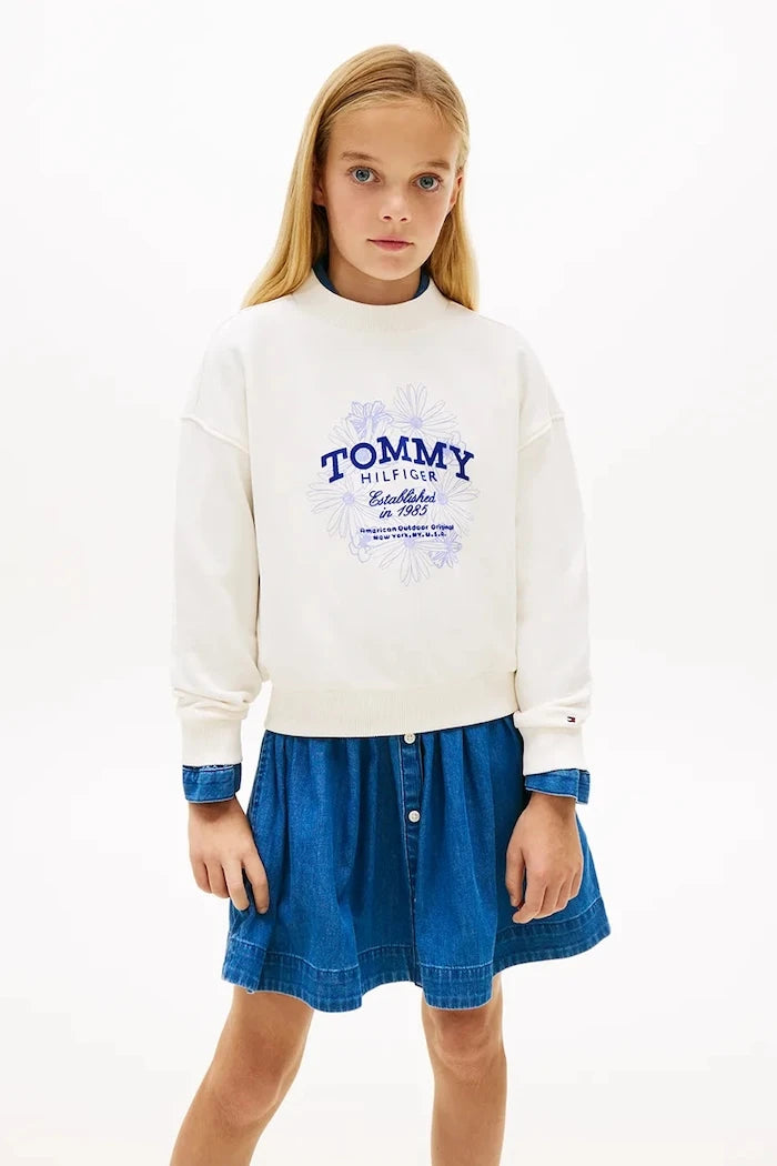 Детски суичър Tommy Hilfiger