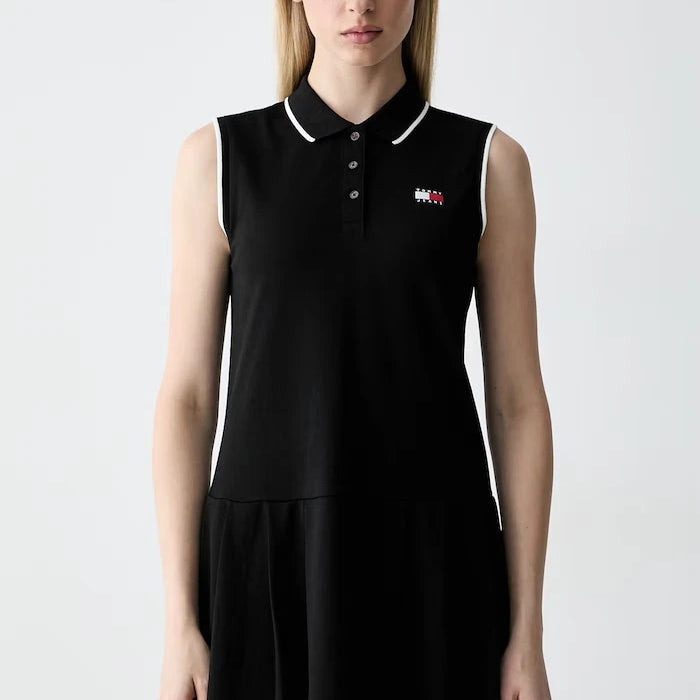 Tommy Jeans pamuklu elbise