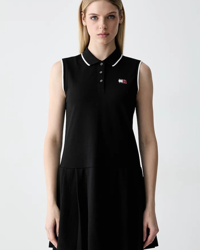Tommy Jeans pamuklu elbise