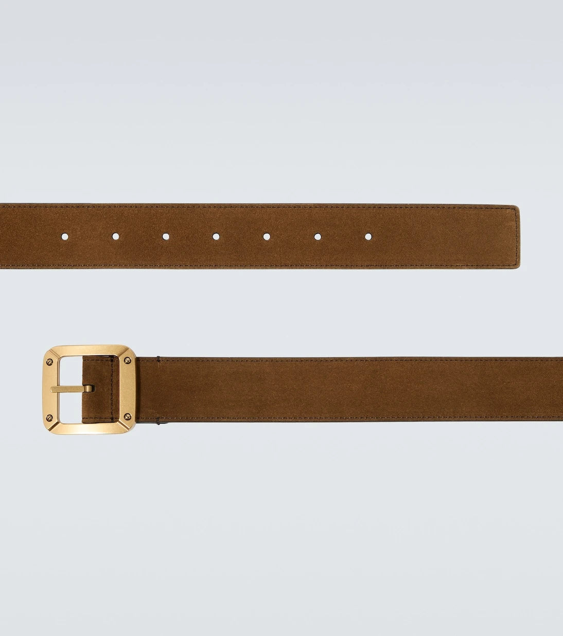 Acne Studios - Reversible leather and suede belt