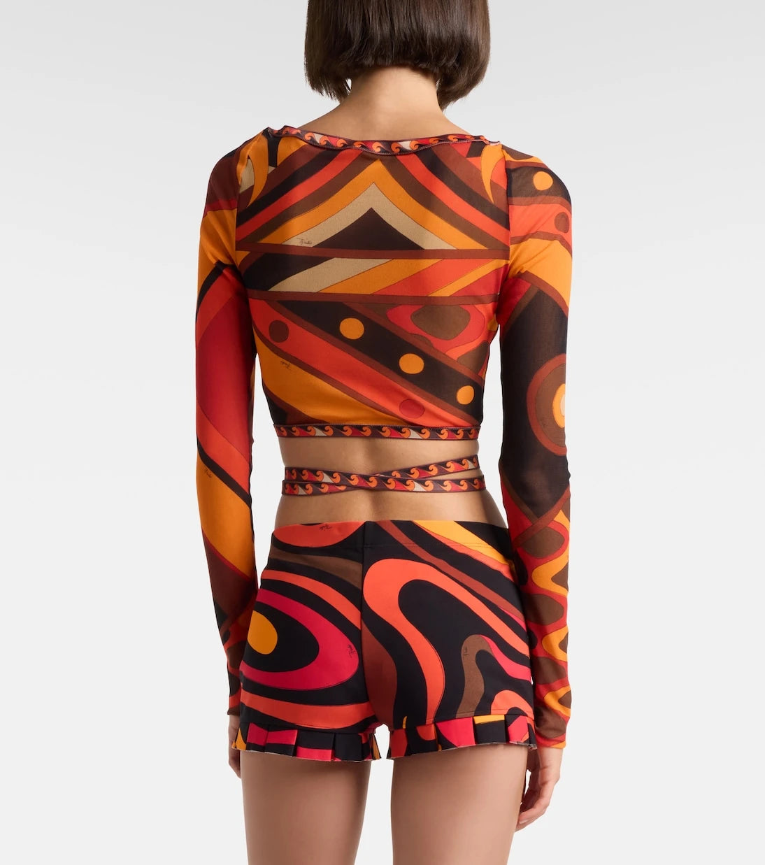 Pucci - Marmo jersey shorts