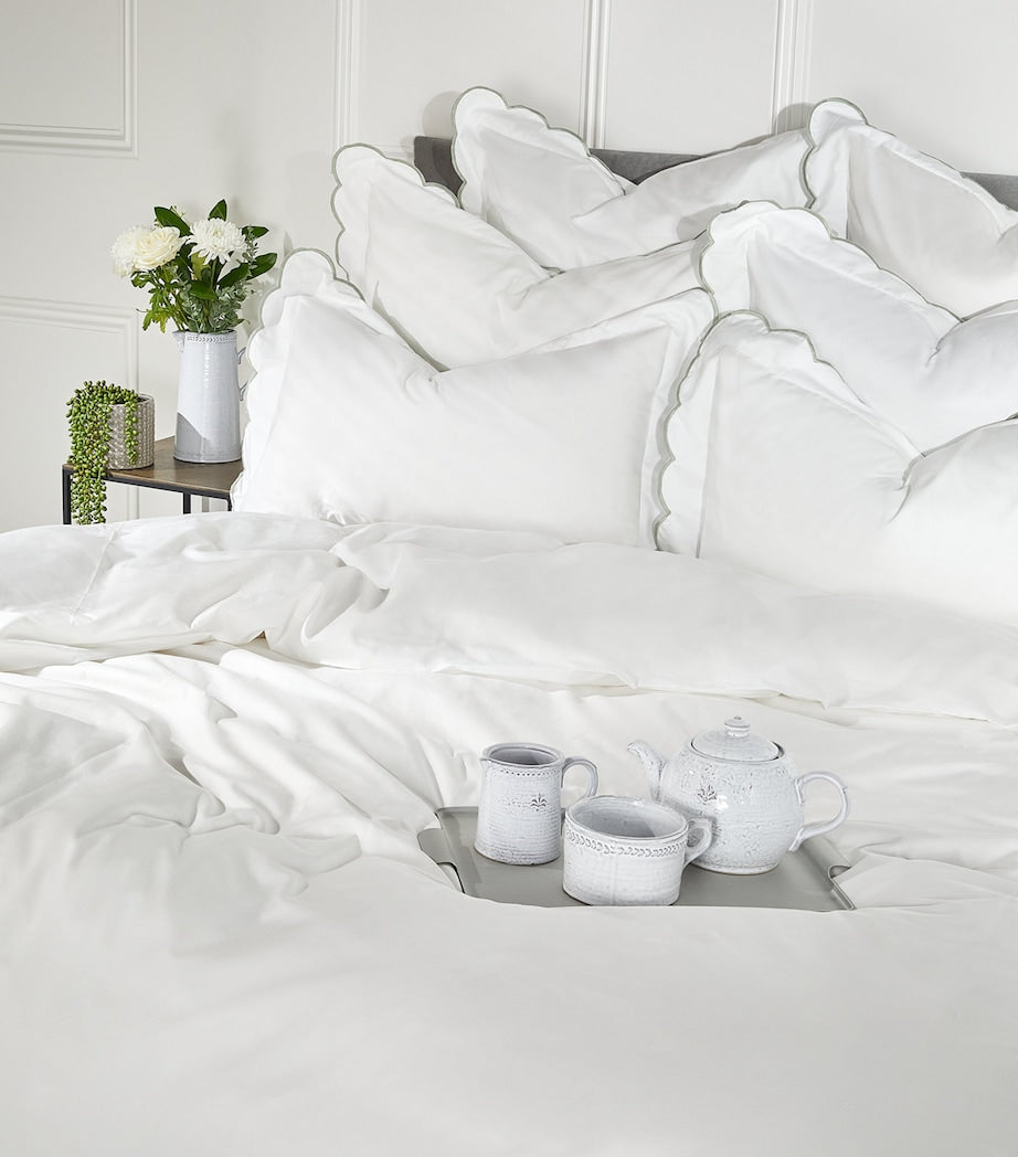 Egyptian Cotton Parisian Super King Flat Sheet (300cm x 265cm)