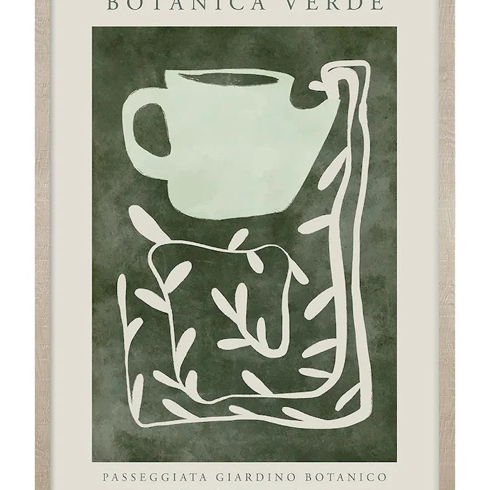 Inne декорация за стена в рамка 50 x 70 cm