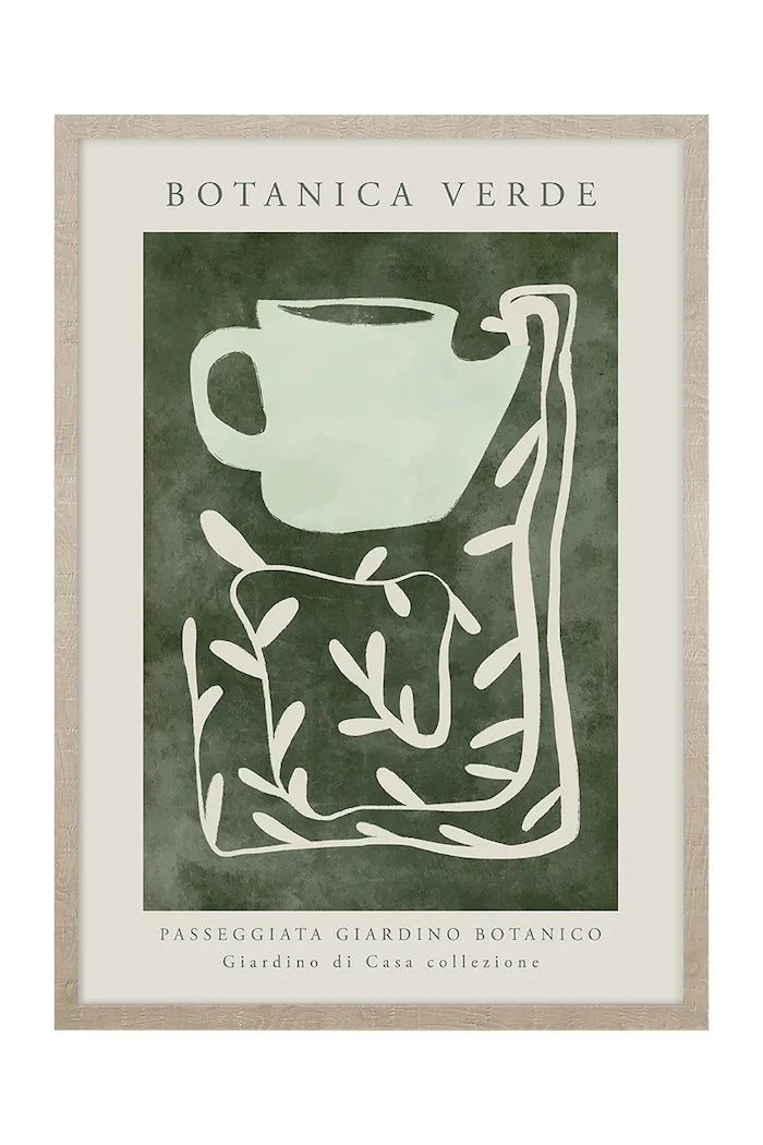 Inne декорация за стена в рамка 50 x 70 cm