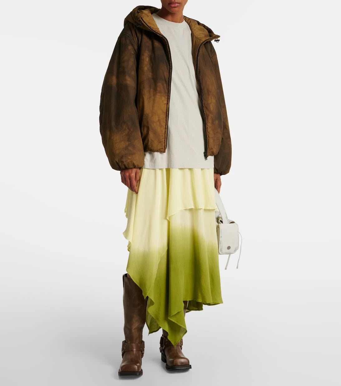 Acne Studios - Hooded puffer jacket