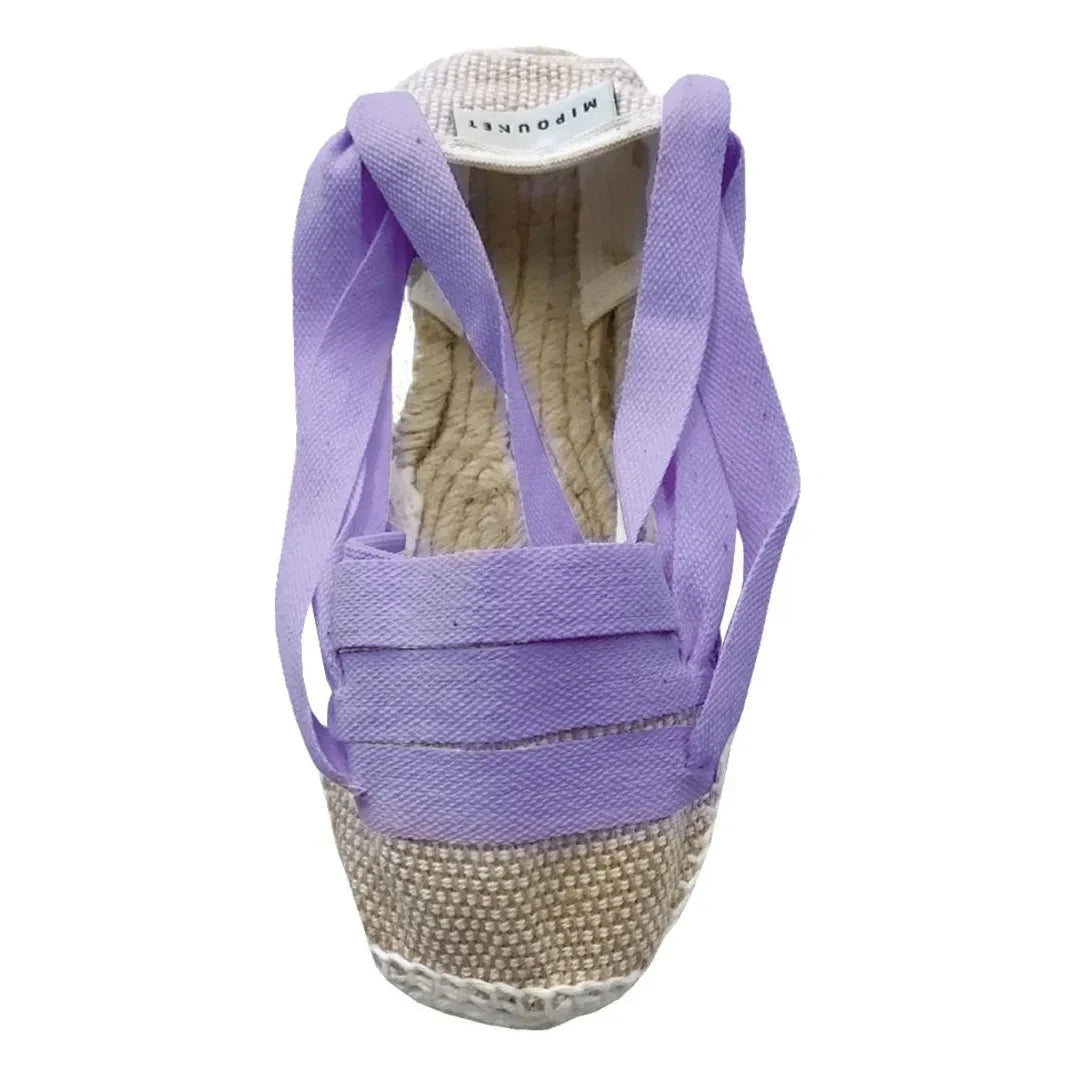Mipounet - Espadrilles Léa | Lilac