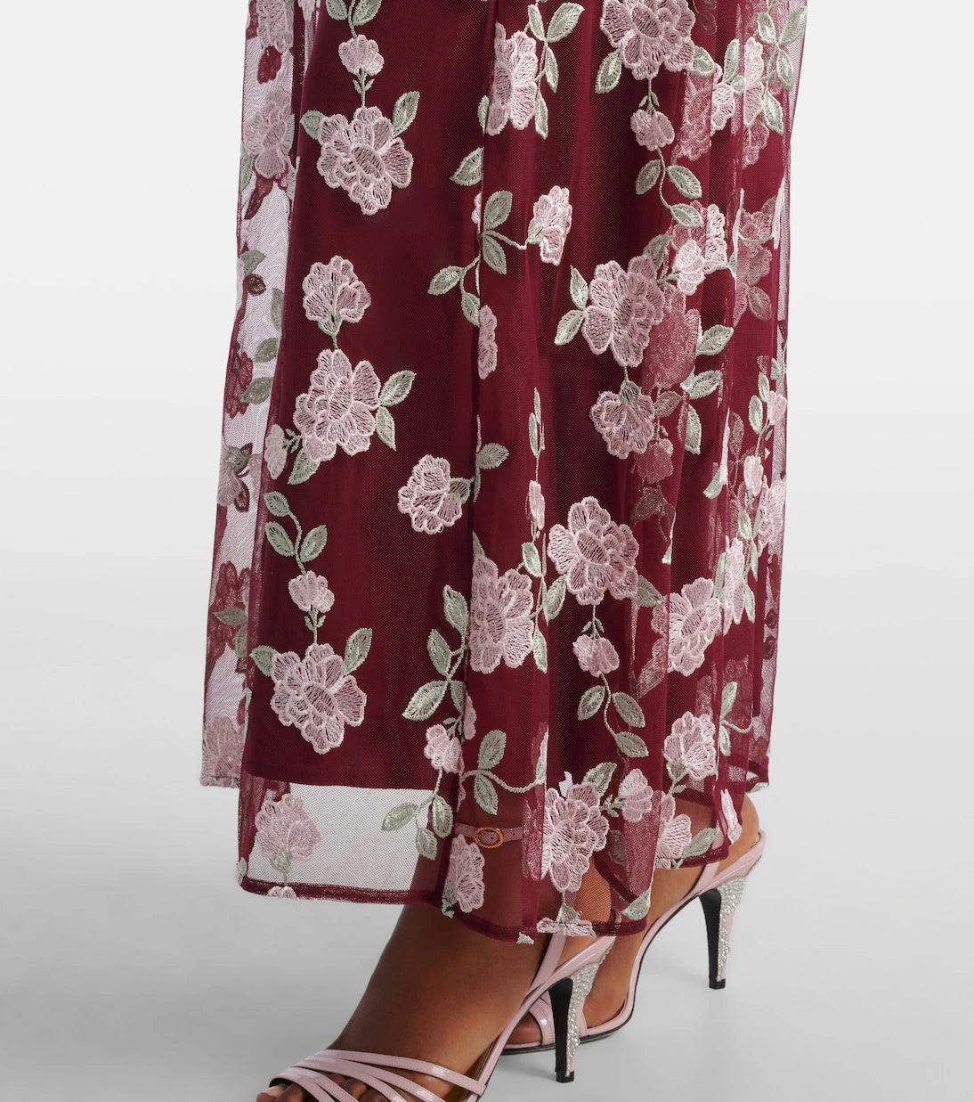 Rotate - Floral maxi dress