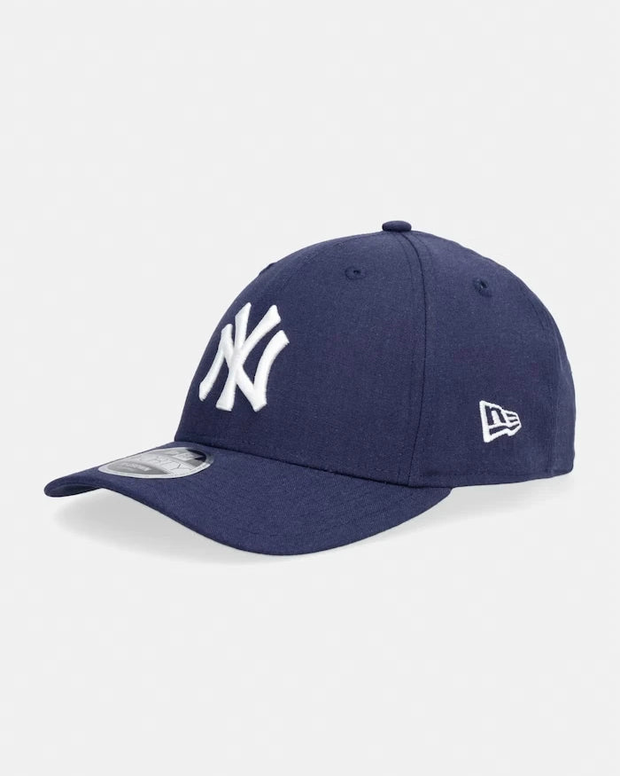 New Era şapka siperlikli keten LINEN 940 MC NYY