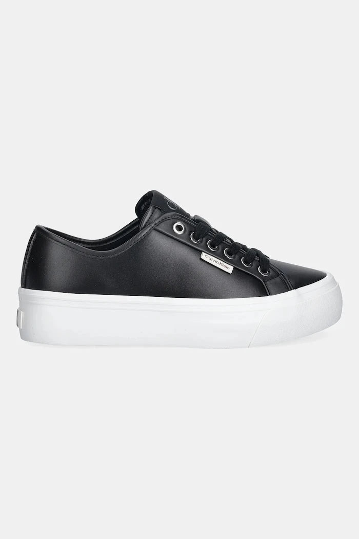 Calvin Klein VULC FLATF LACE UP LTH CK