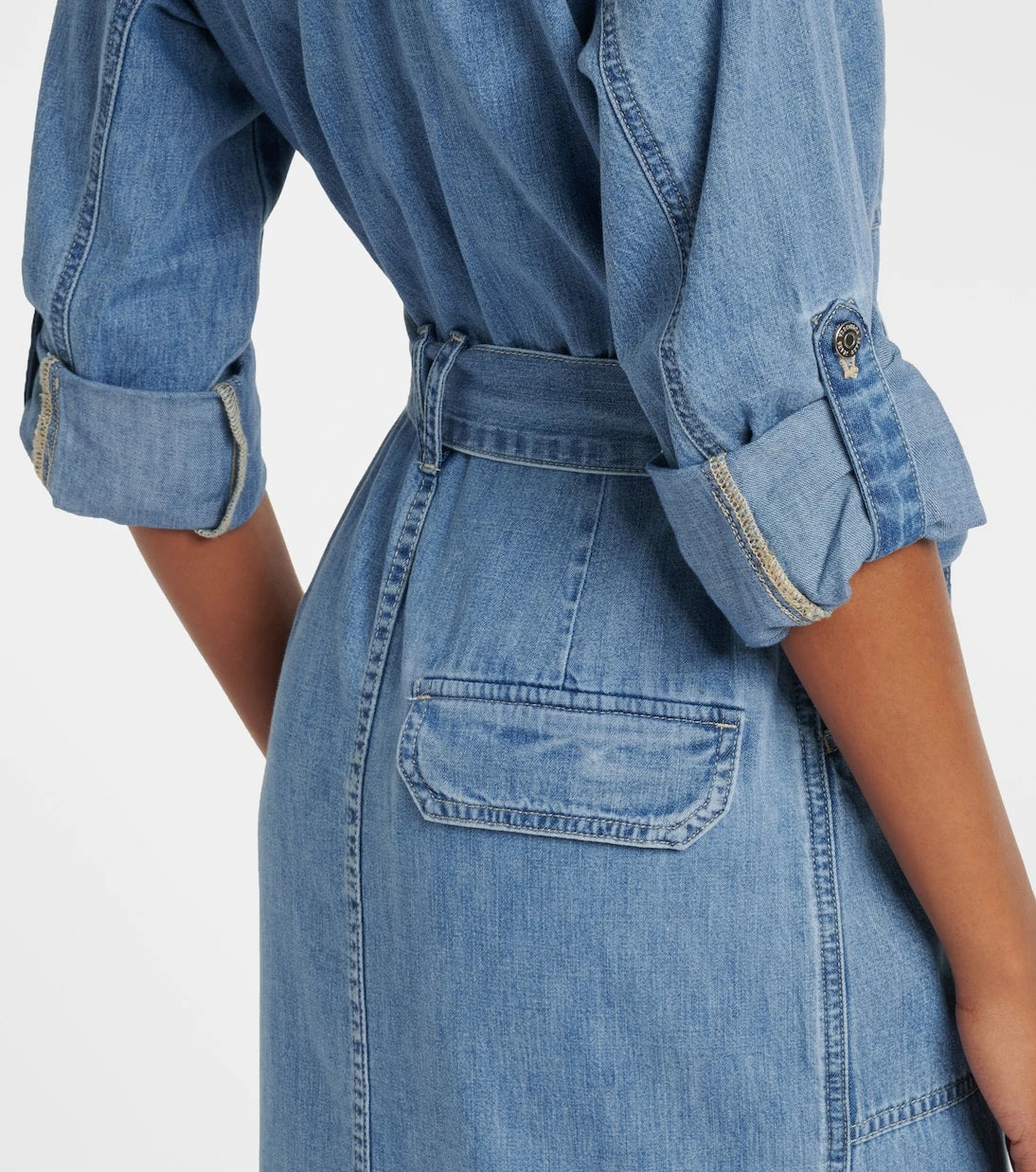 Veronica Beard - Evelyn denim shirt dress