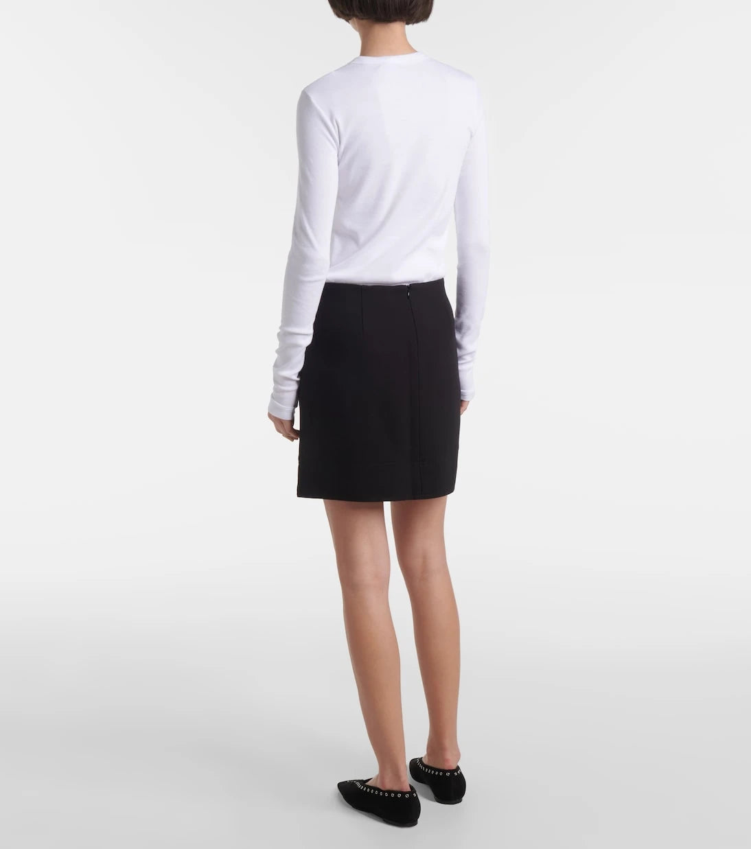 Toteme - Crêpe miniskirt