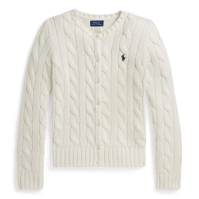 Çocuklar için pamuklu Polo Ralph Lauren yelek