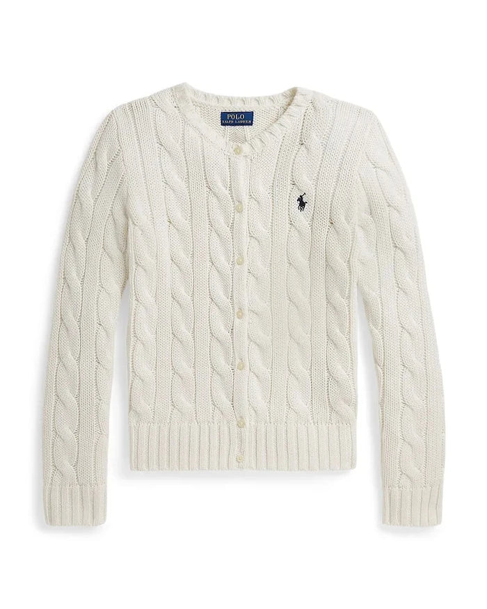Çocuklar için pamuklu Polo Ralph Lauren yelek