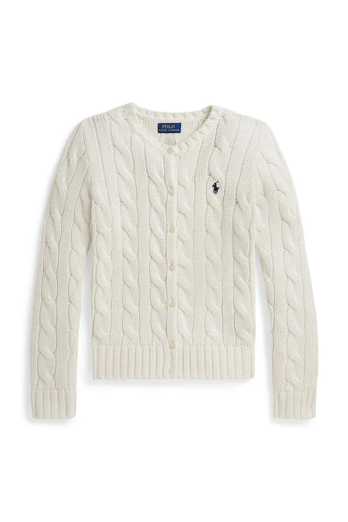 Çocuklar için pamuklu Polo Ralph Lauren yelek