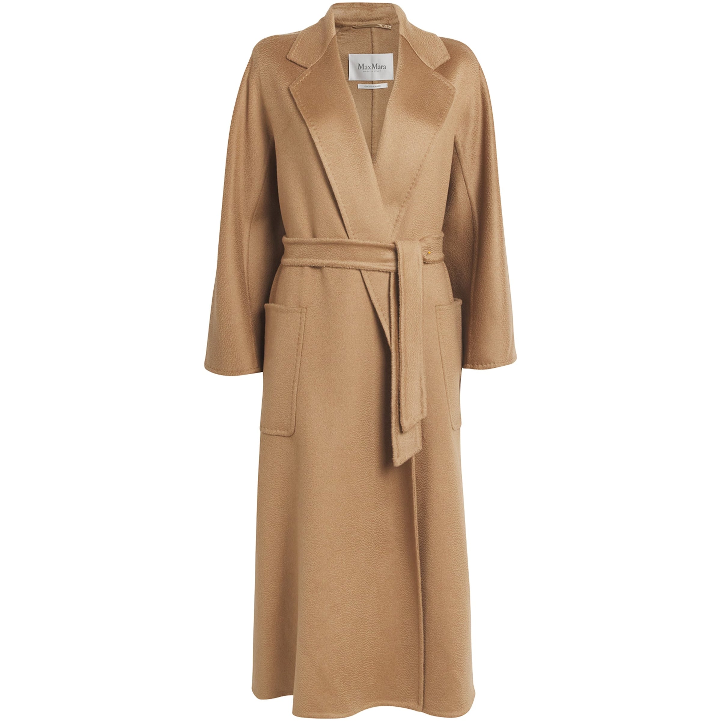 Max Mara Beige Cashmere Ludmilla Coat