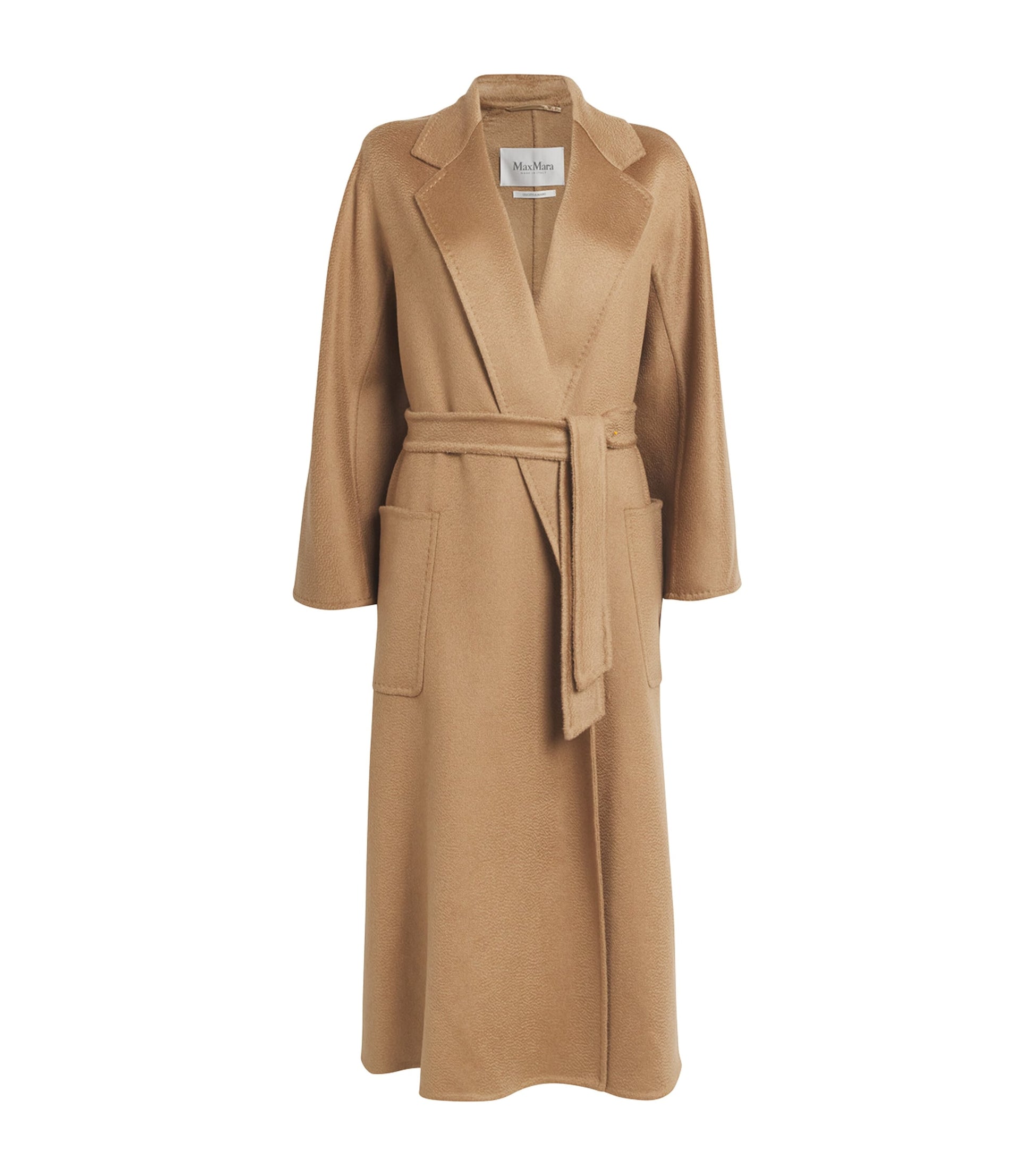 Max Mara Beige Cashmere Ludmilla Coat
