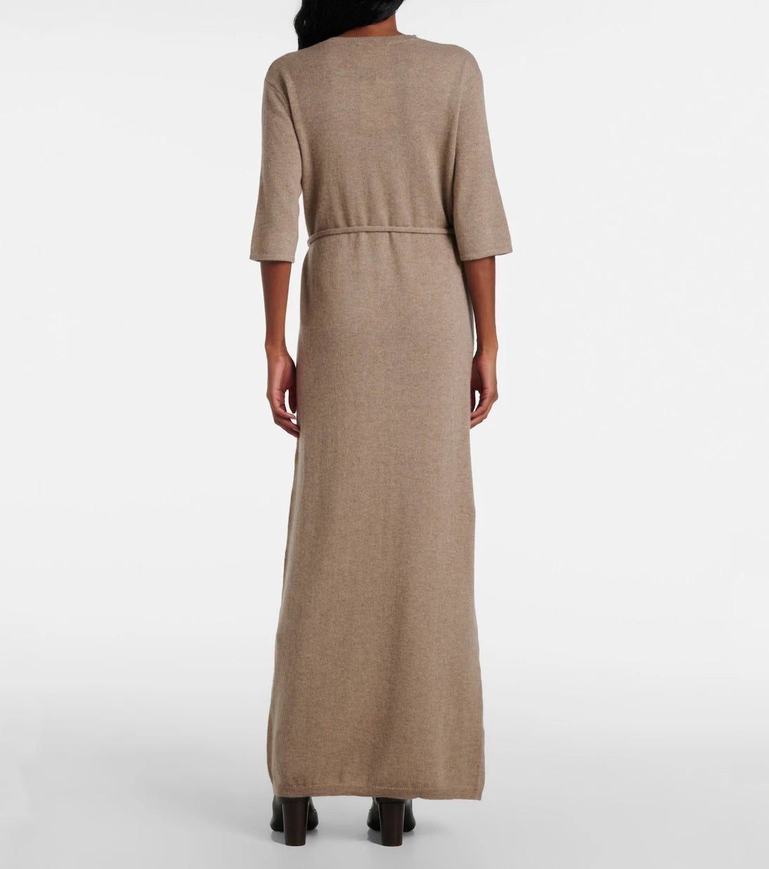 Lisa Yang - Tilde knitted cashmere maxi dress