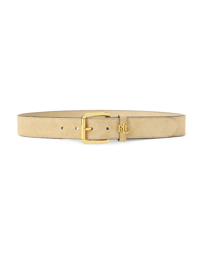 Lauren Ralph Lauren kadın deri kemer