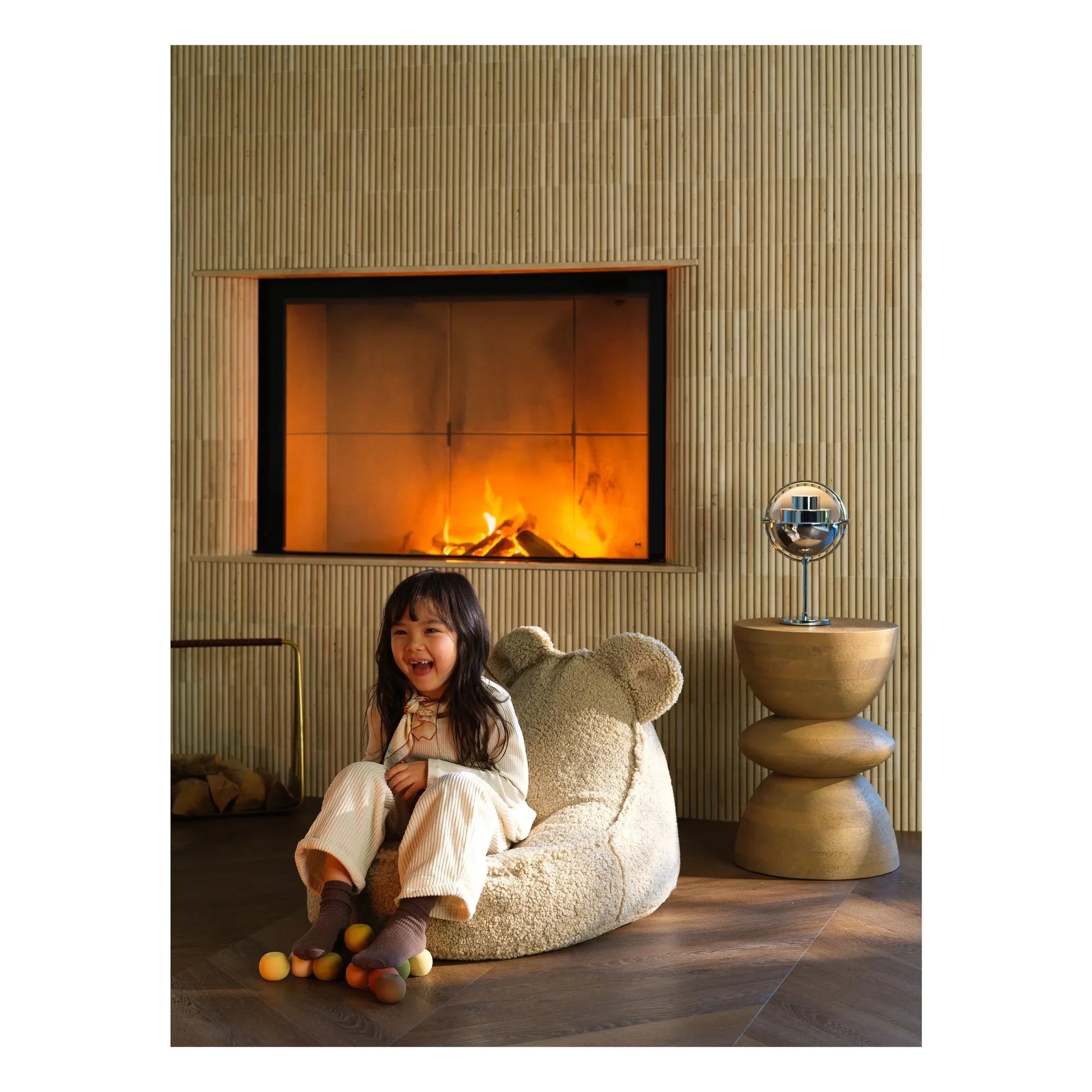 Wigiwama - Teddy Bear armchair | Beige