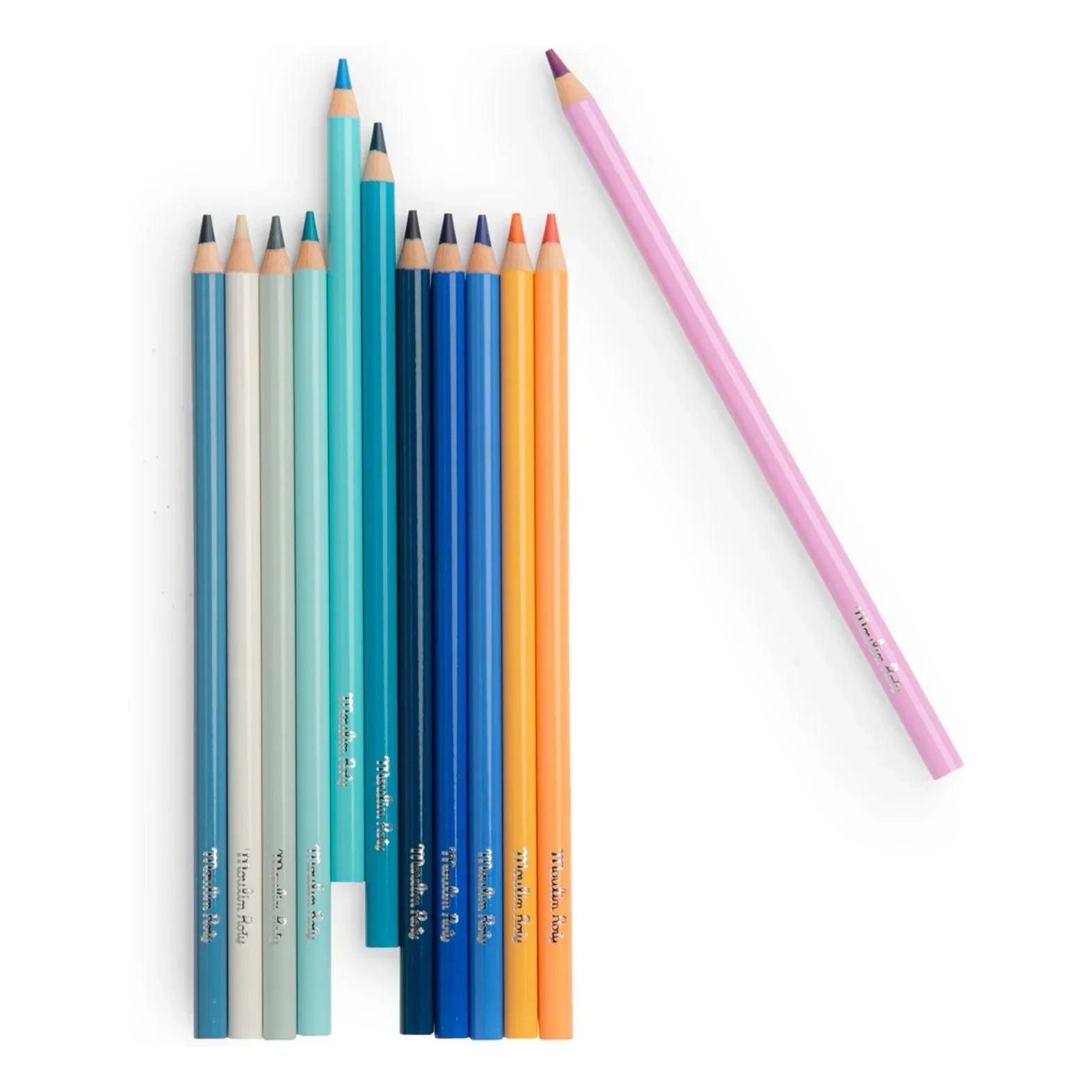 Moulin Roty - Crayons de couleur - The Explorer - Le jardin du Moulin