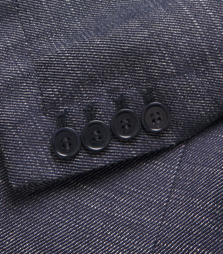 Blue Cassini Denim Blazer