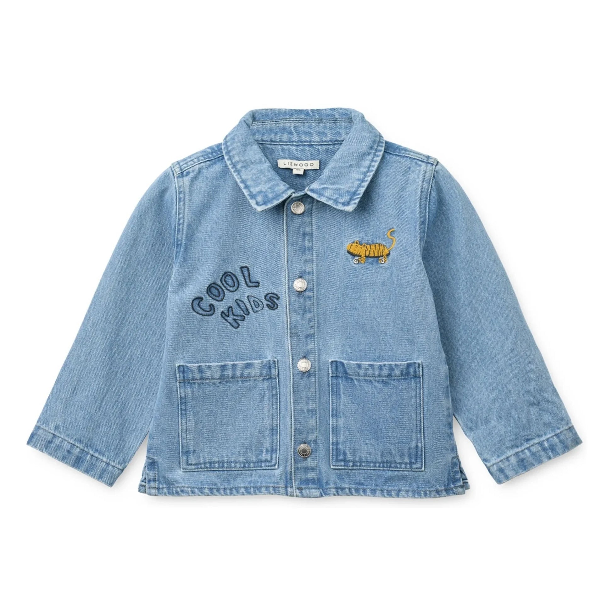Liewood - Kinsley Cool Kids Denim Jacket | Light Blue