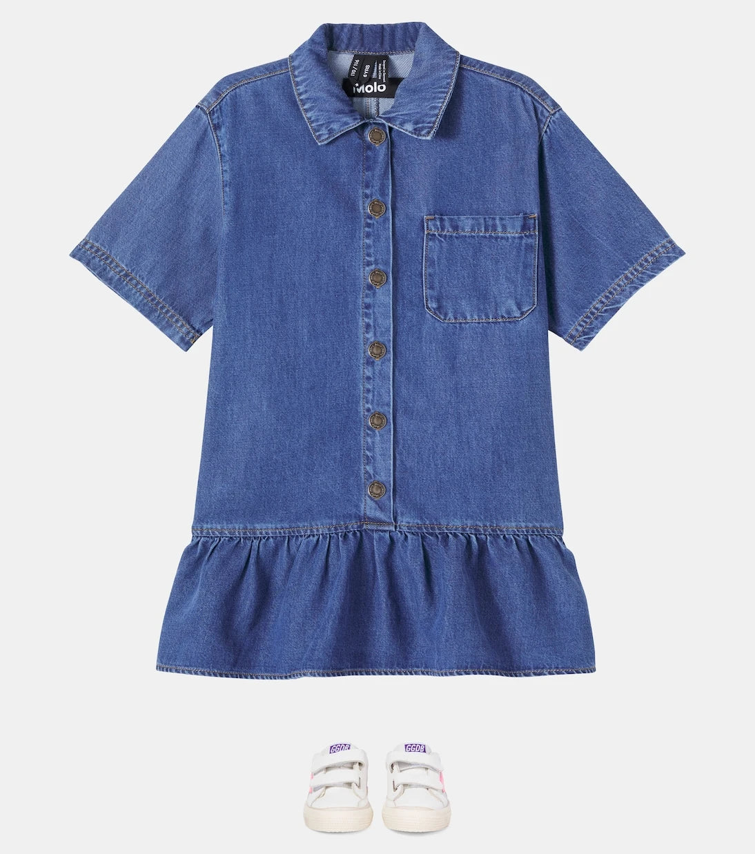 Molo - Celise denim dress