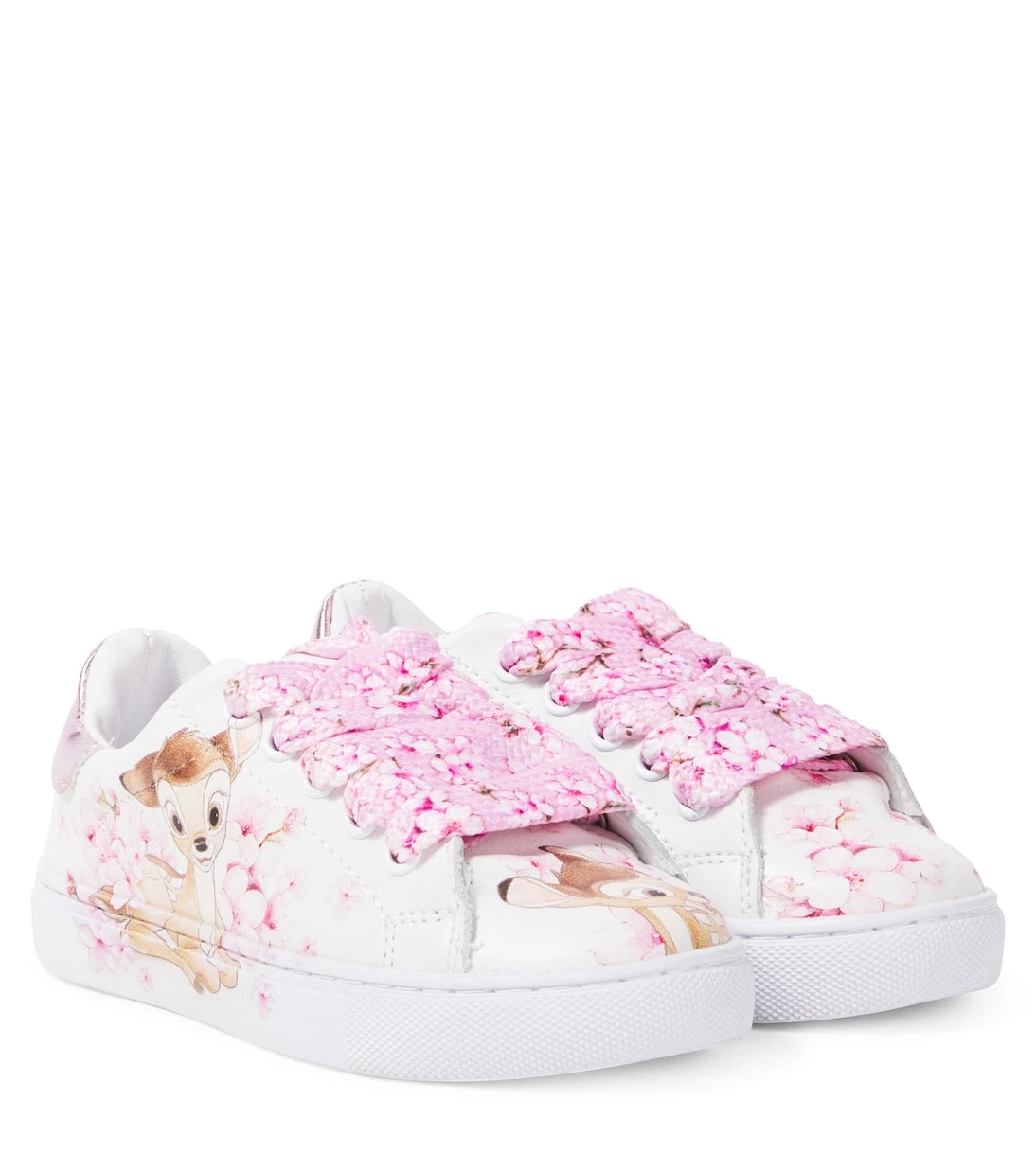 Monnalisa - x Disney® Bambi leather sneakers