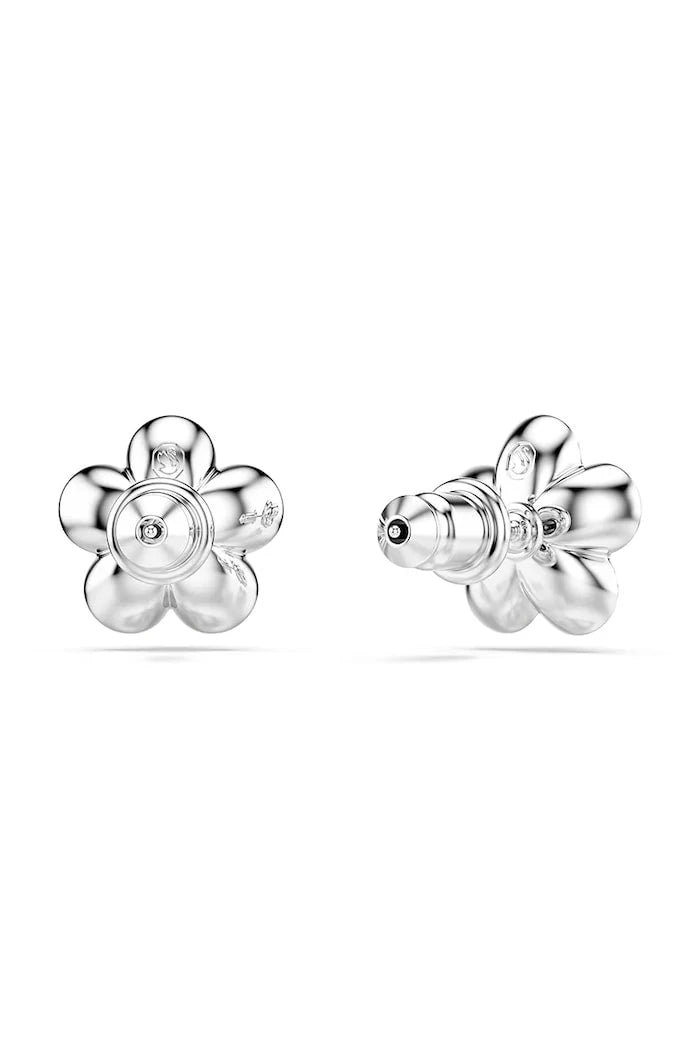 Swarovski kadın metal kristal küpeler Ariana Grande x Swarovski
