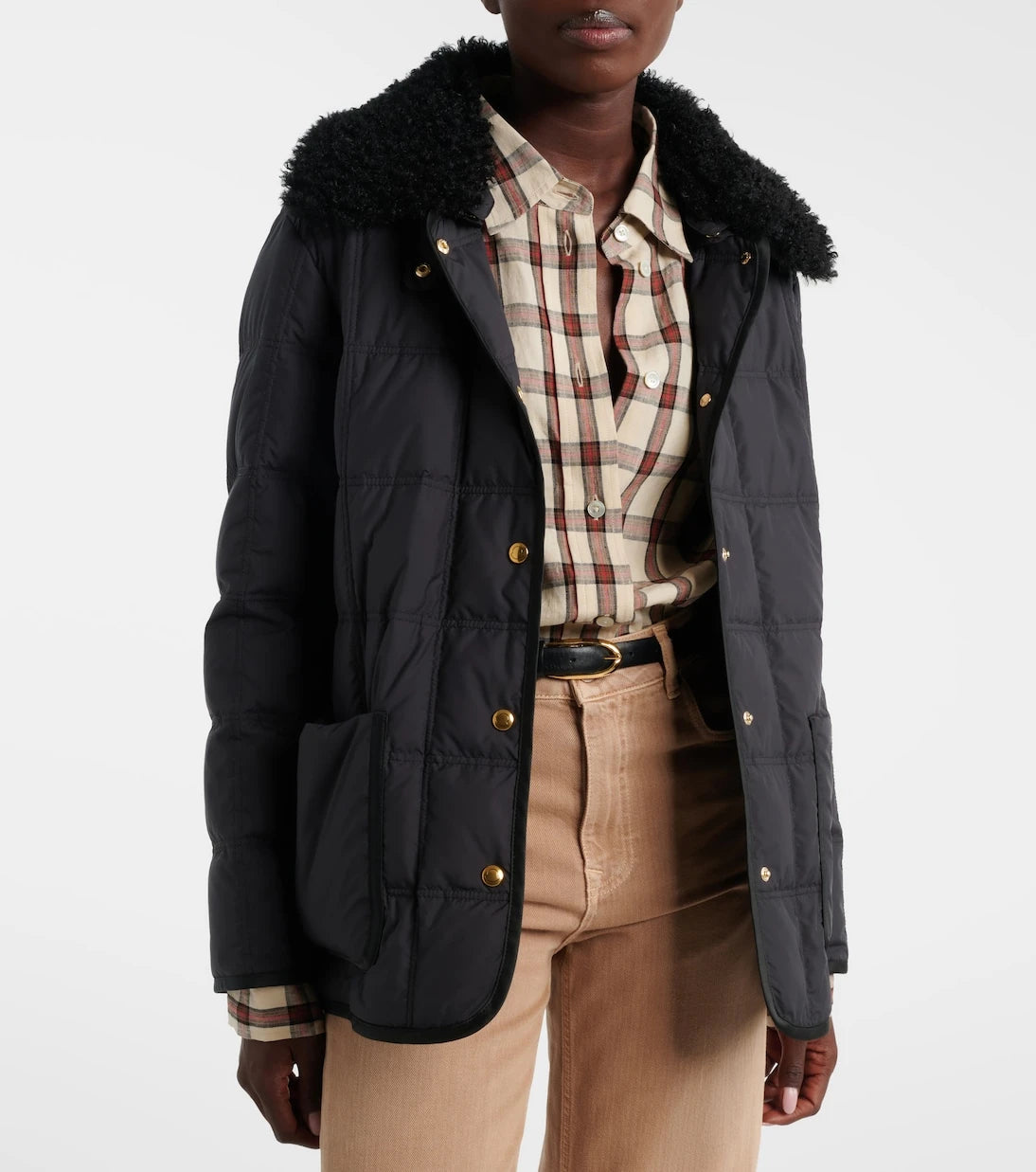 Moncler - Cygnes down jacket