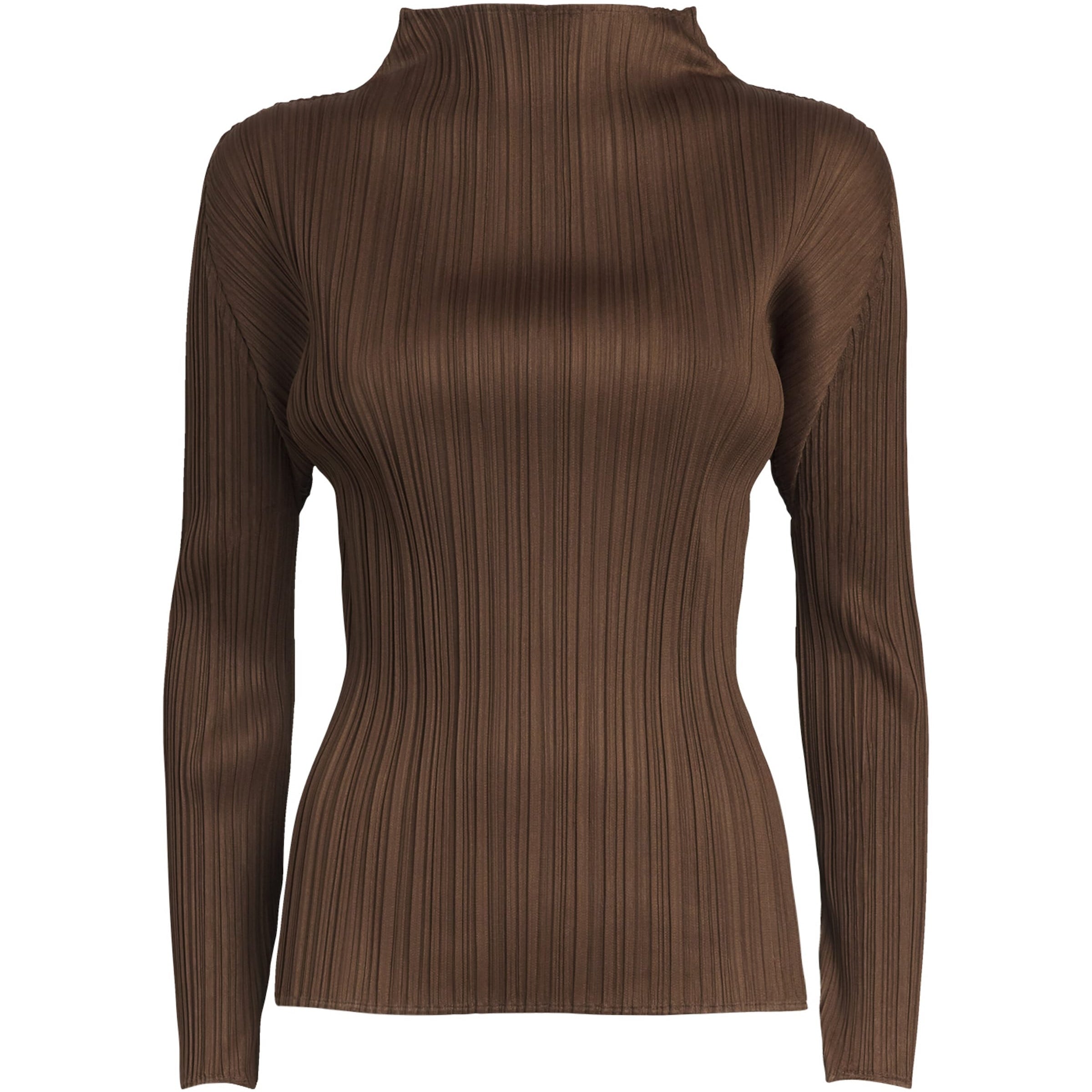 New Colorful Basics Long-Sleeve Top