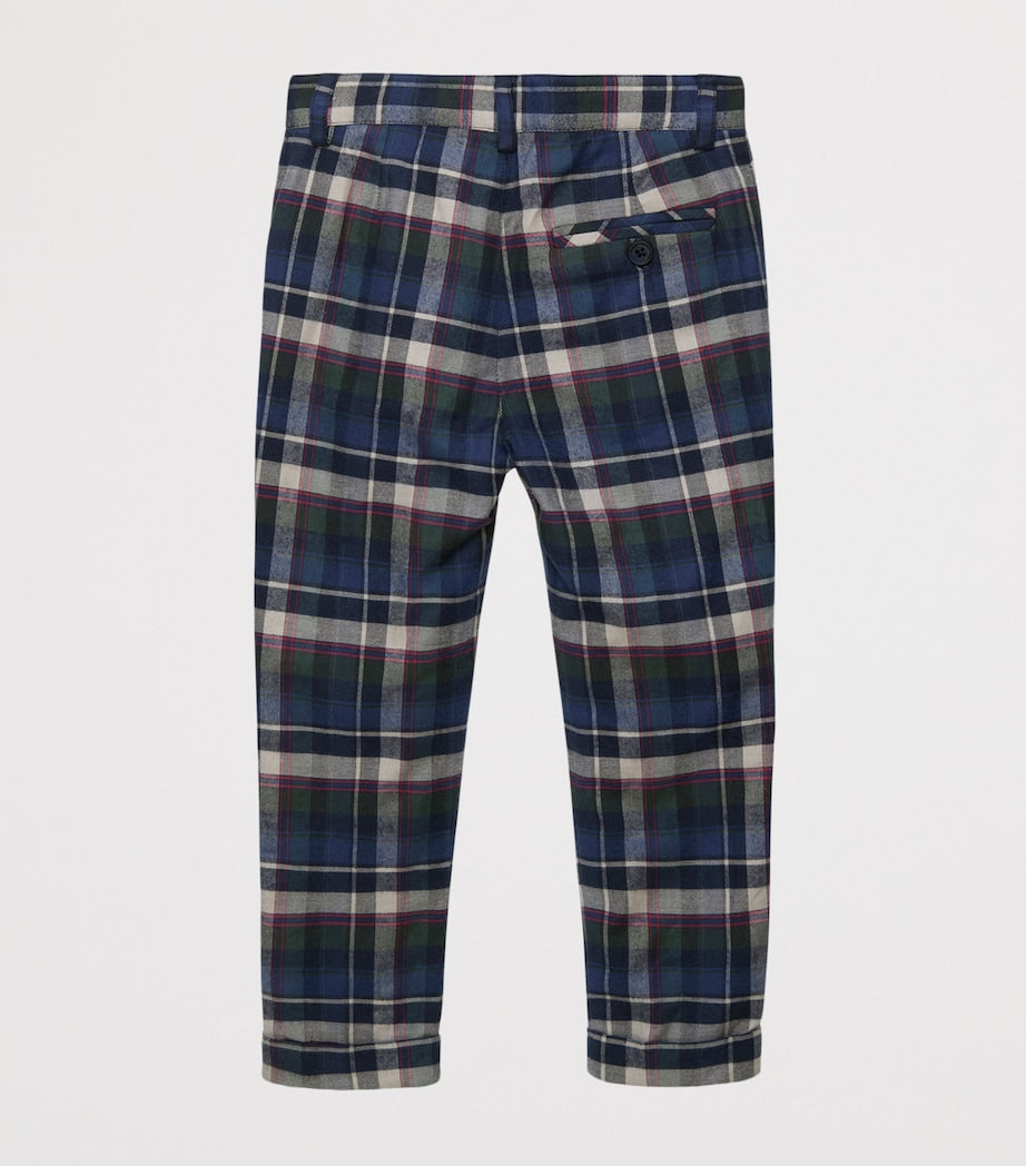 Cotton Donald Slim Trousers (6-11 Years)