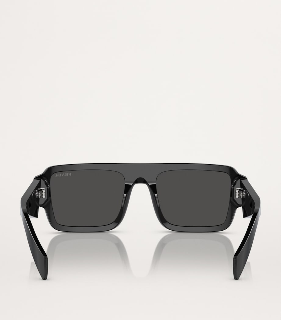 Prada Acetate Symbole Sunglasses