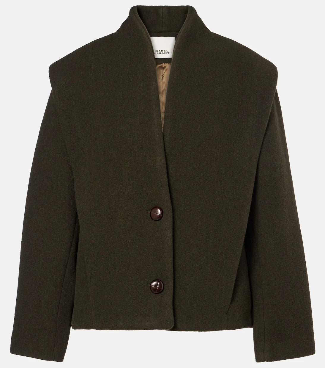 Isabel Marant - Dyogo wool-blend jacket