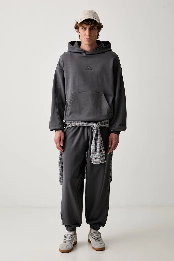 adidas kapüşonlu erkek pamuklu sweatshirt