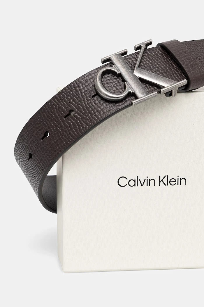 Calvin Klein колан мъжки от кожа