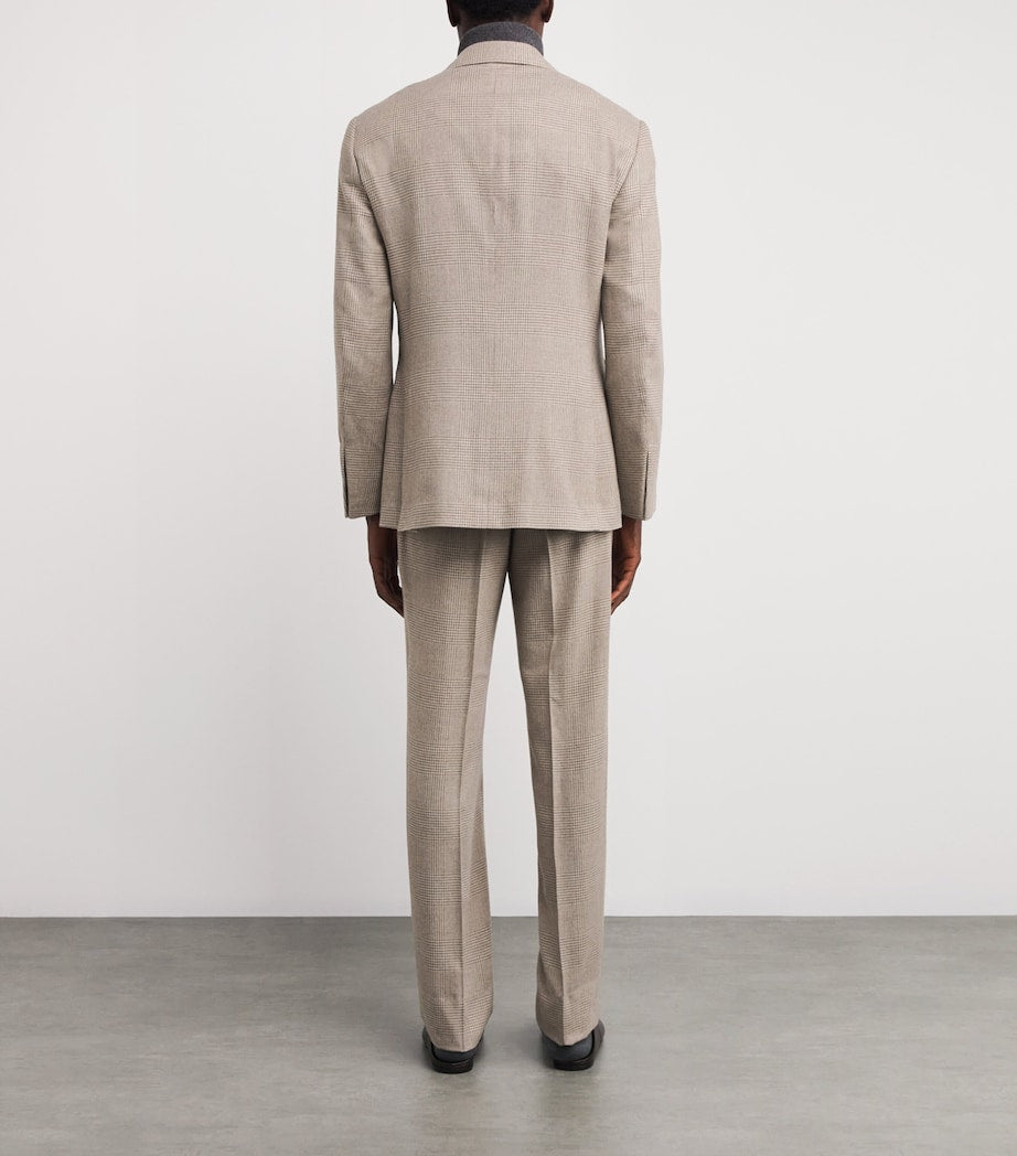 Wool-Silk-Cashmere 2-Piece Suit