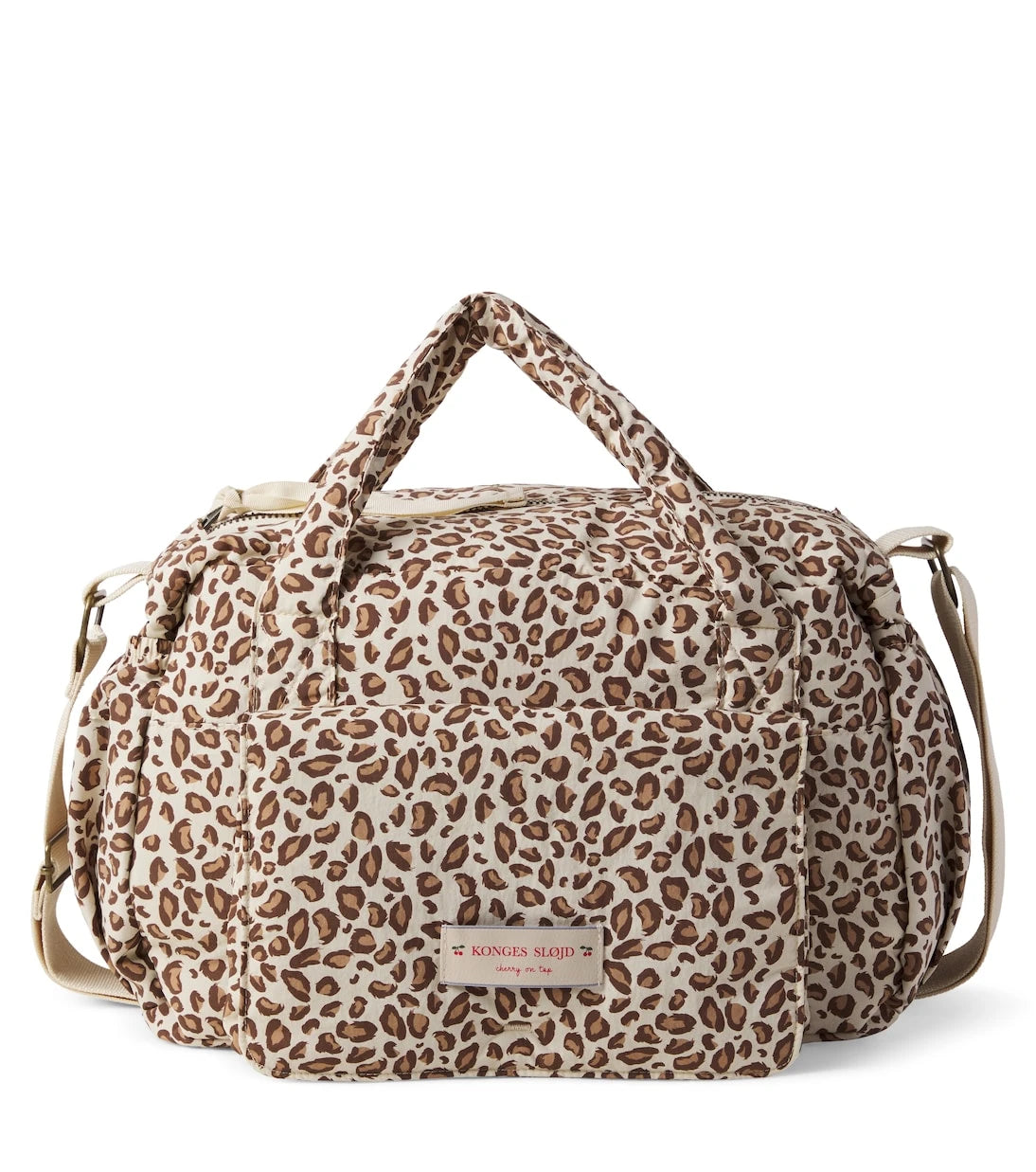 Konges Sløjd - Juno leopard-print changing bag