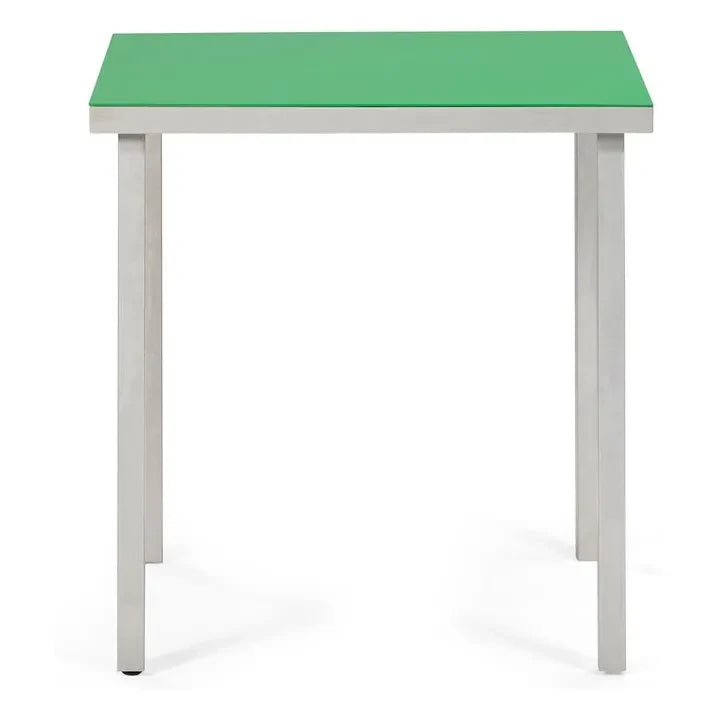 Valerie Objects - Alu dining table, Muller Van Severen | Green