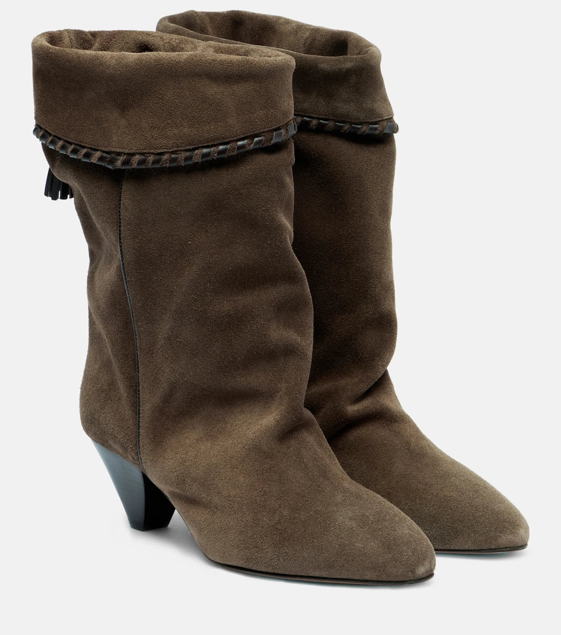 Isabel Marant - Dalby 55 suede ankle boots