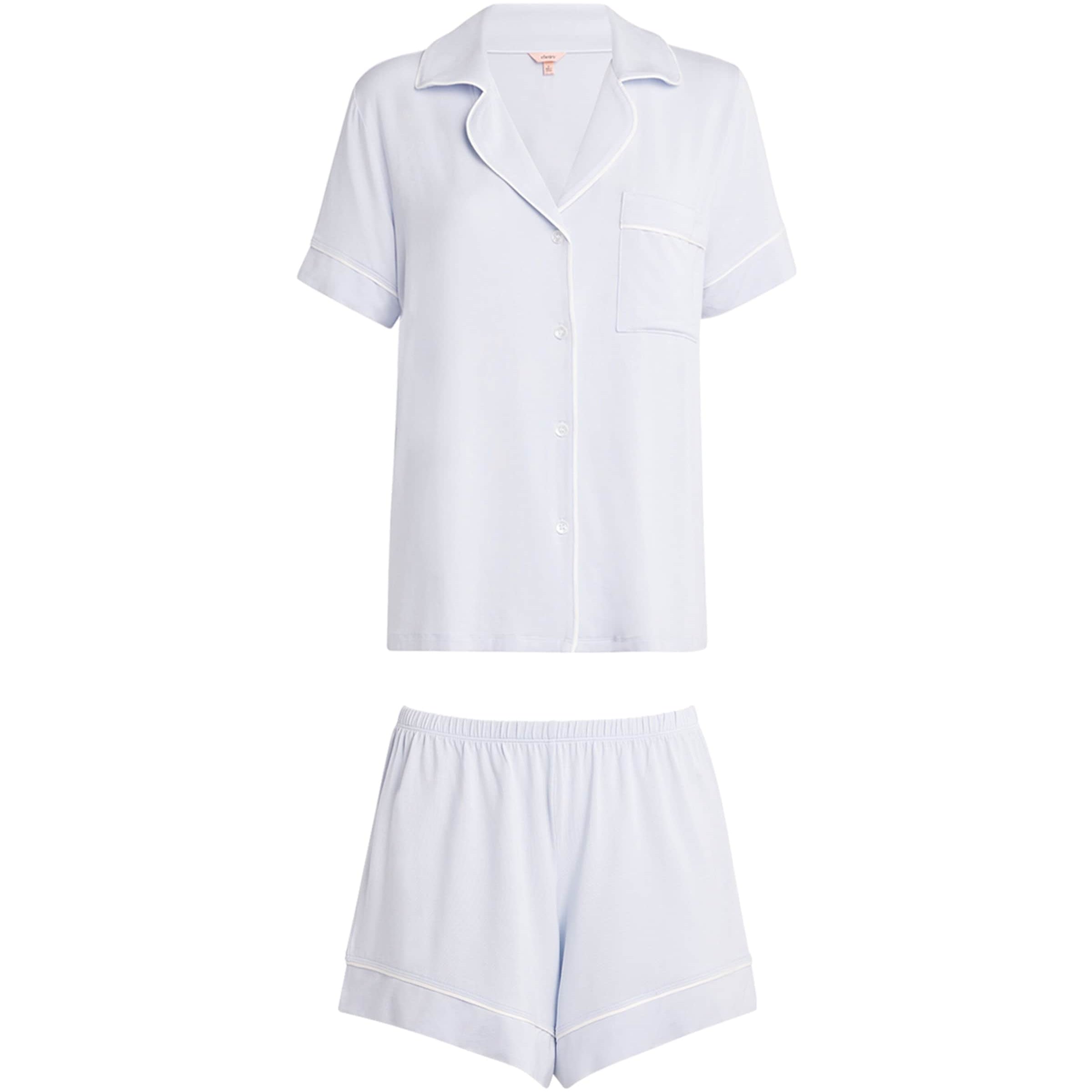 Blue Gisele Short Pyjama Set