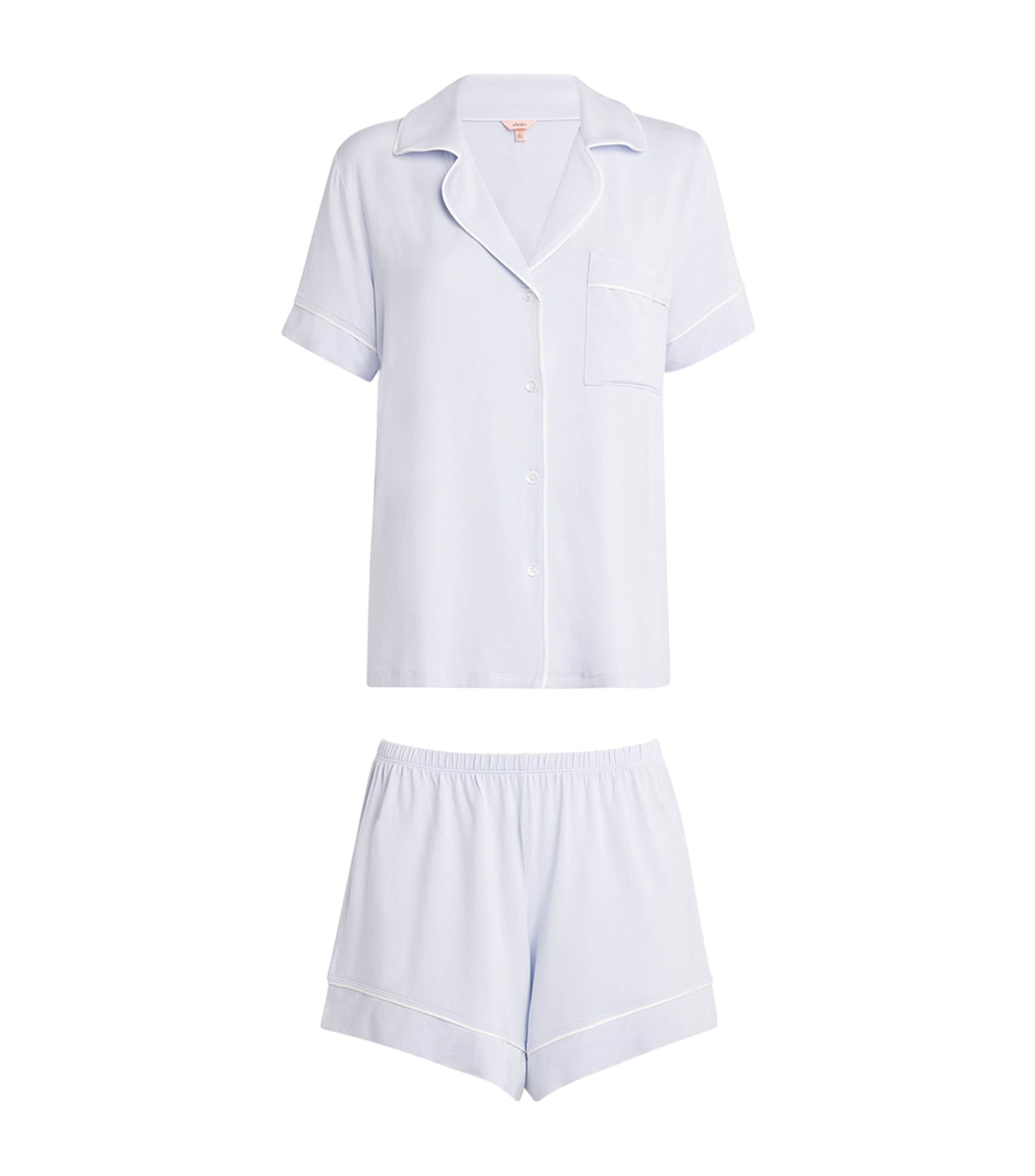 Blue Gisele Short Pyjama Set