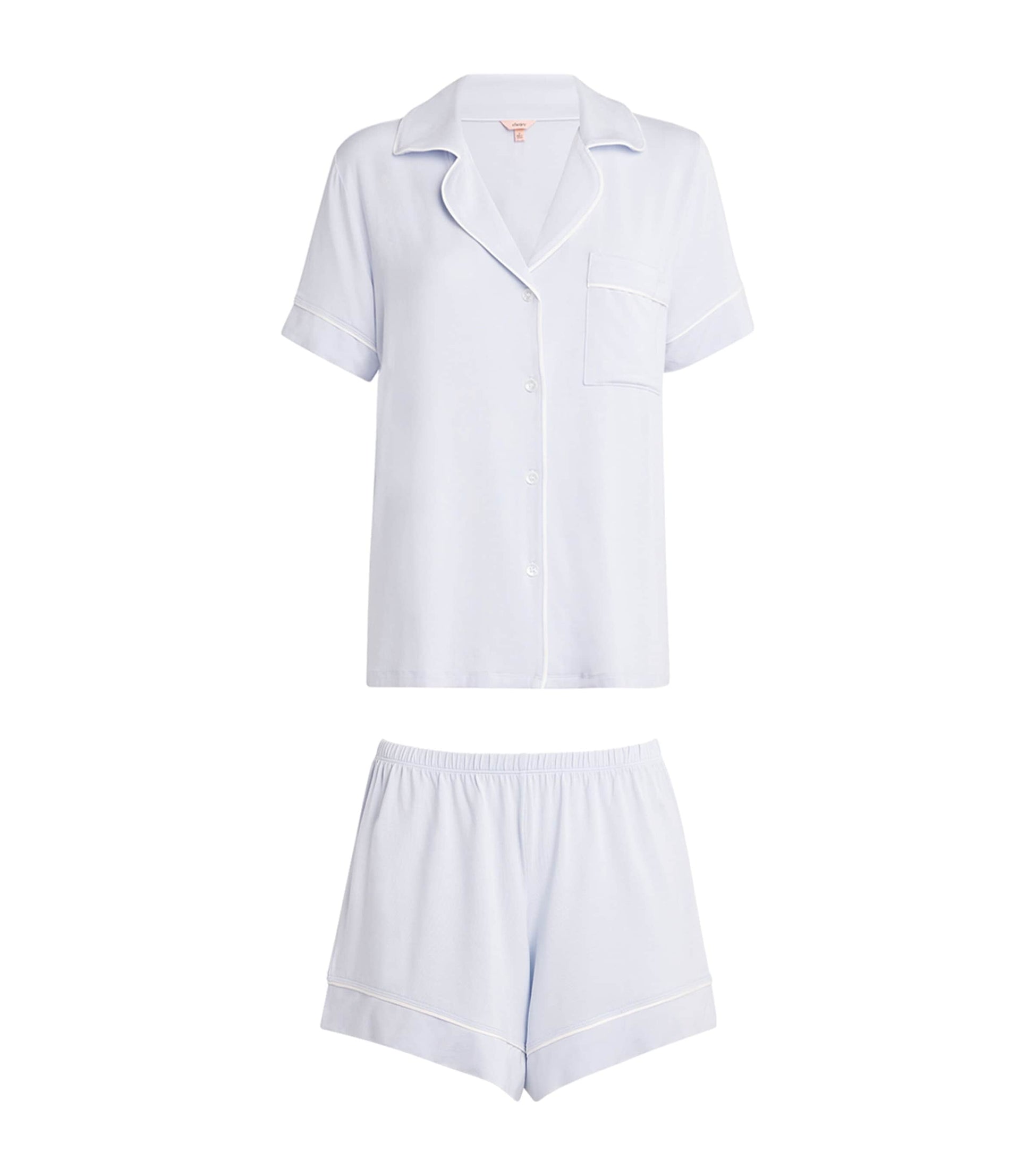 Blue Gisele Short Pyjama Set